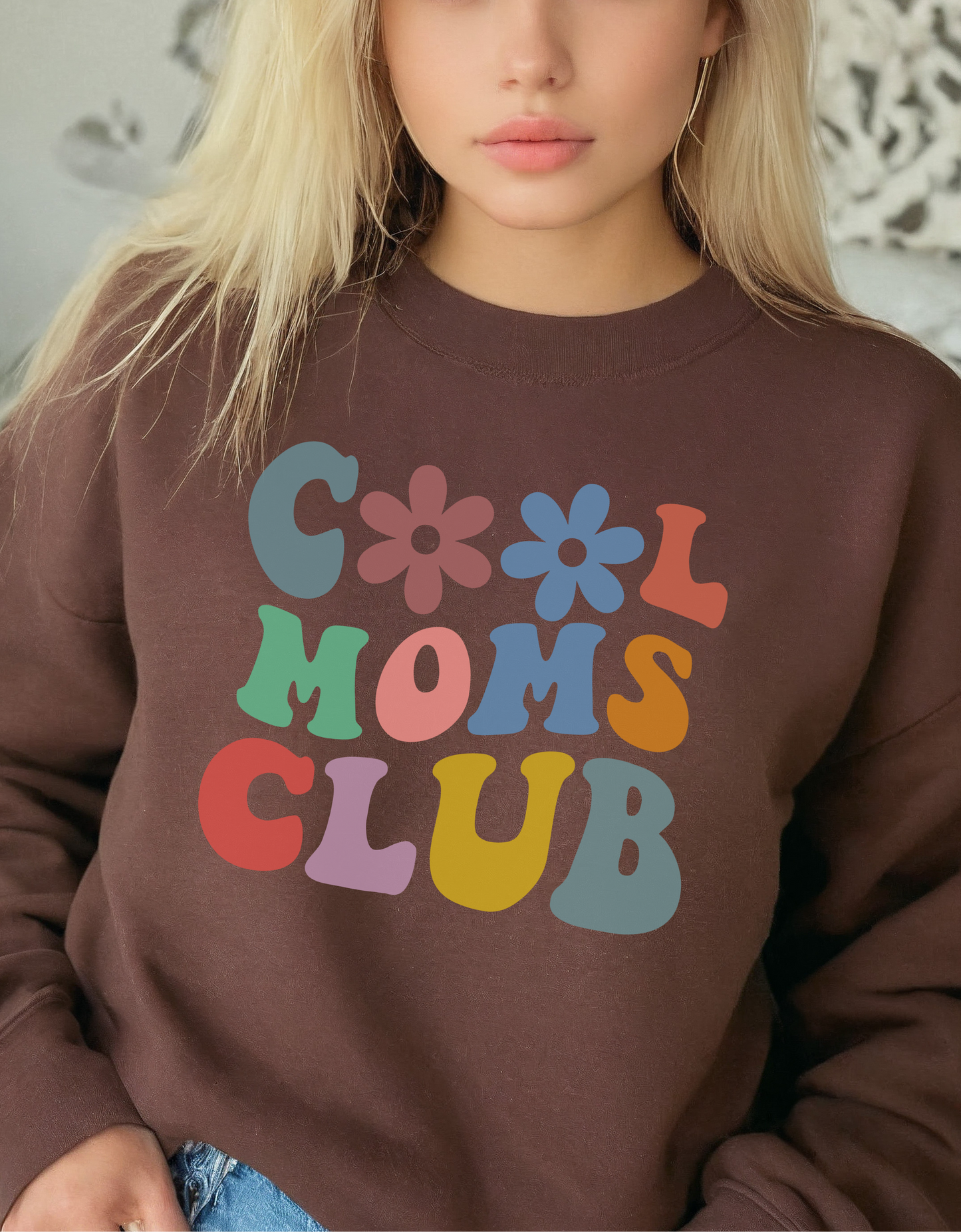 Cool Mom Club Sweatshirt