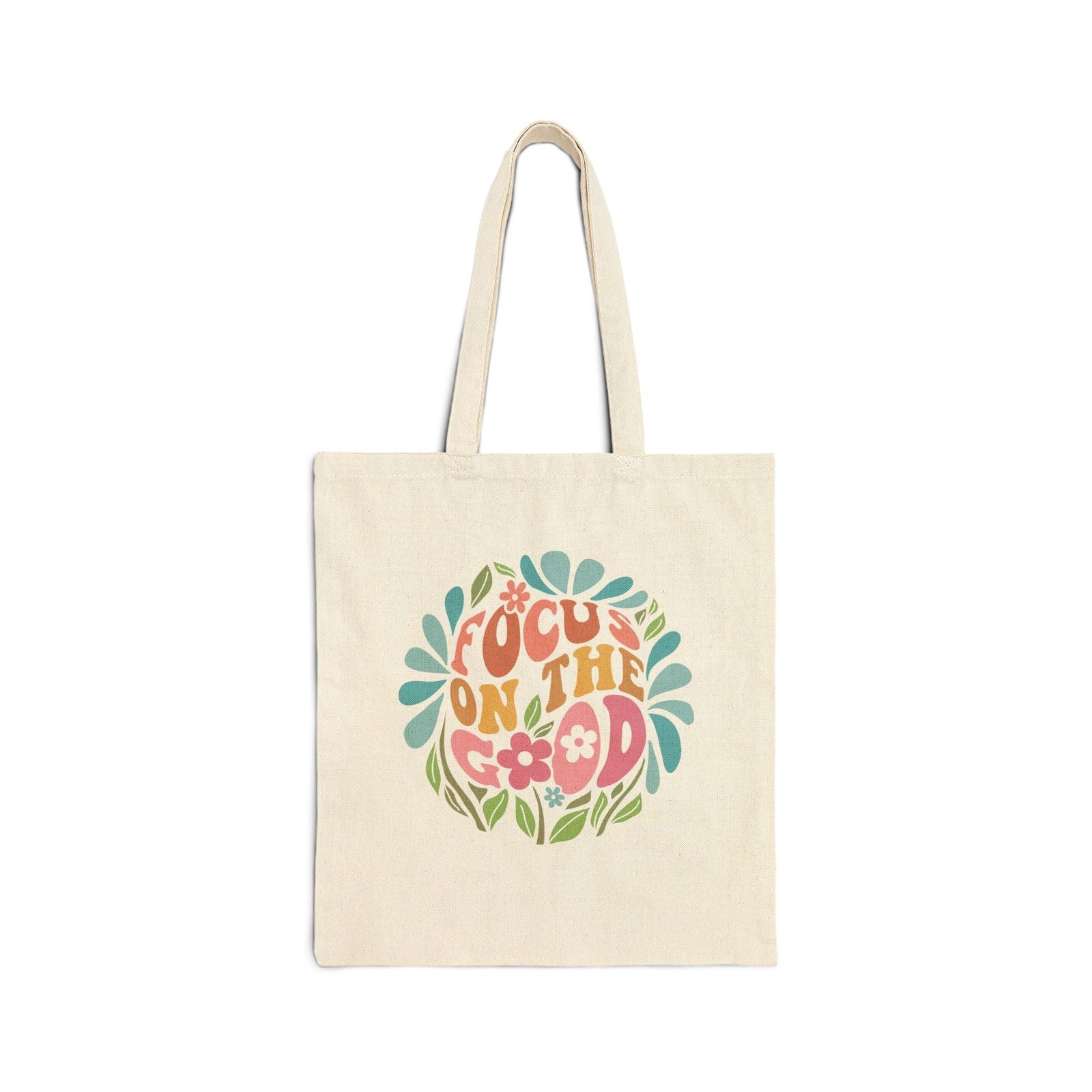 Cotton Canvas Tote Bag - Kmy Collections