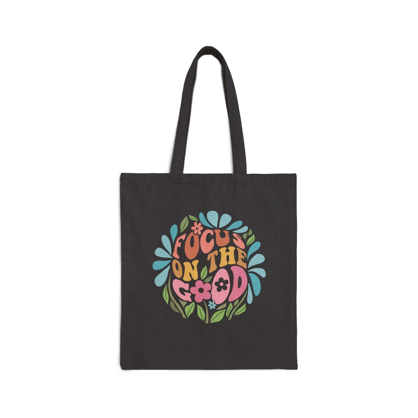 Cotton Canvas Tote Bag - Kmy Collections