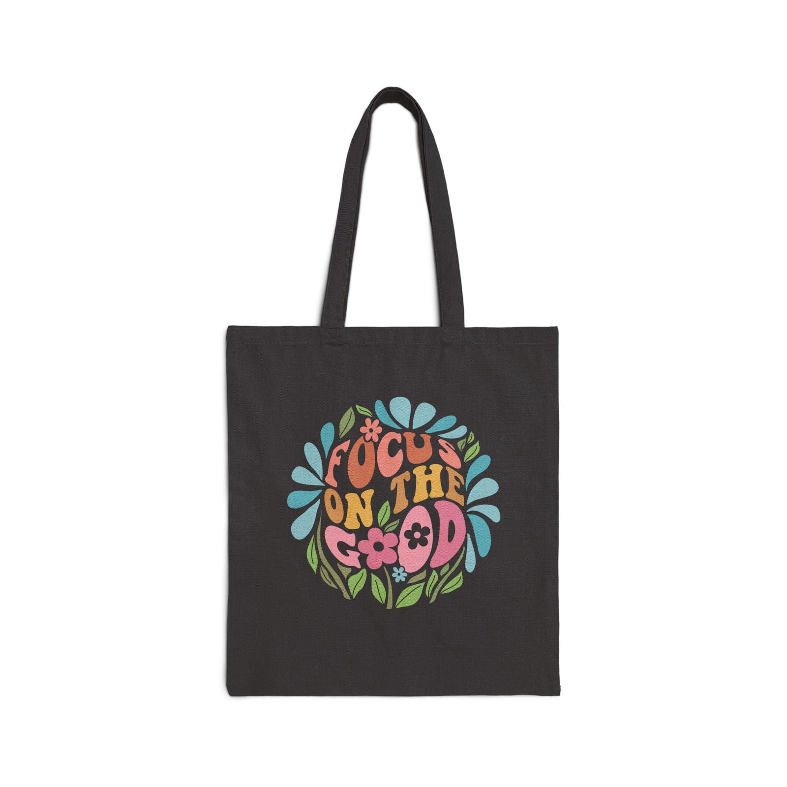 Cotton Canvas Tote Bag - Kmy Collections