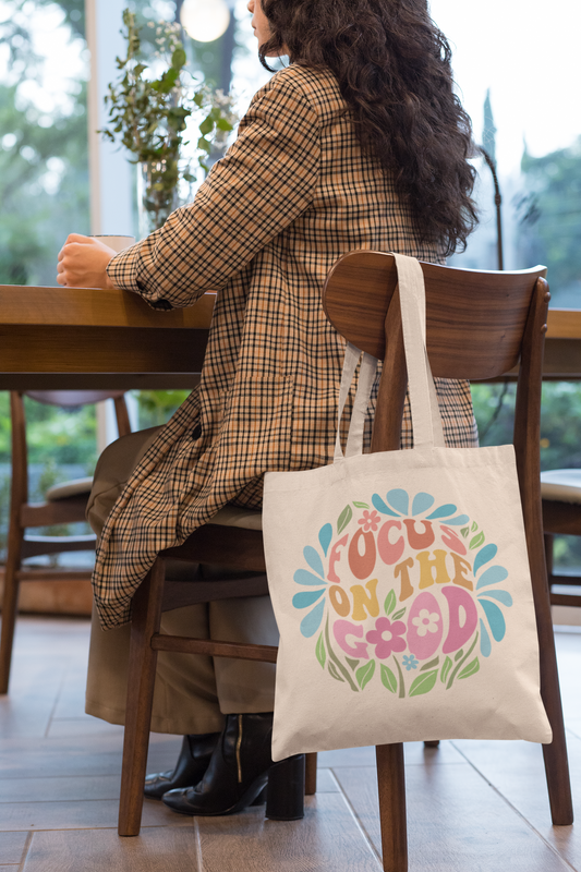 Cotton Canvas Tote Bag - Kmy Collections